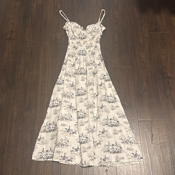 Reformation sun dress - Picture 4 of 10